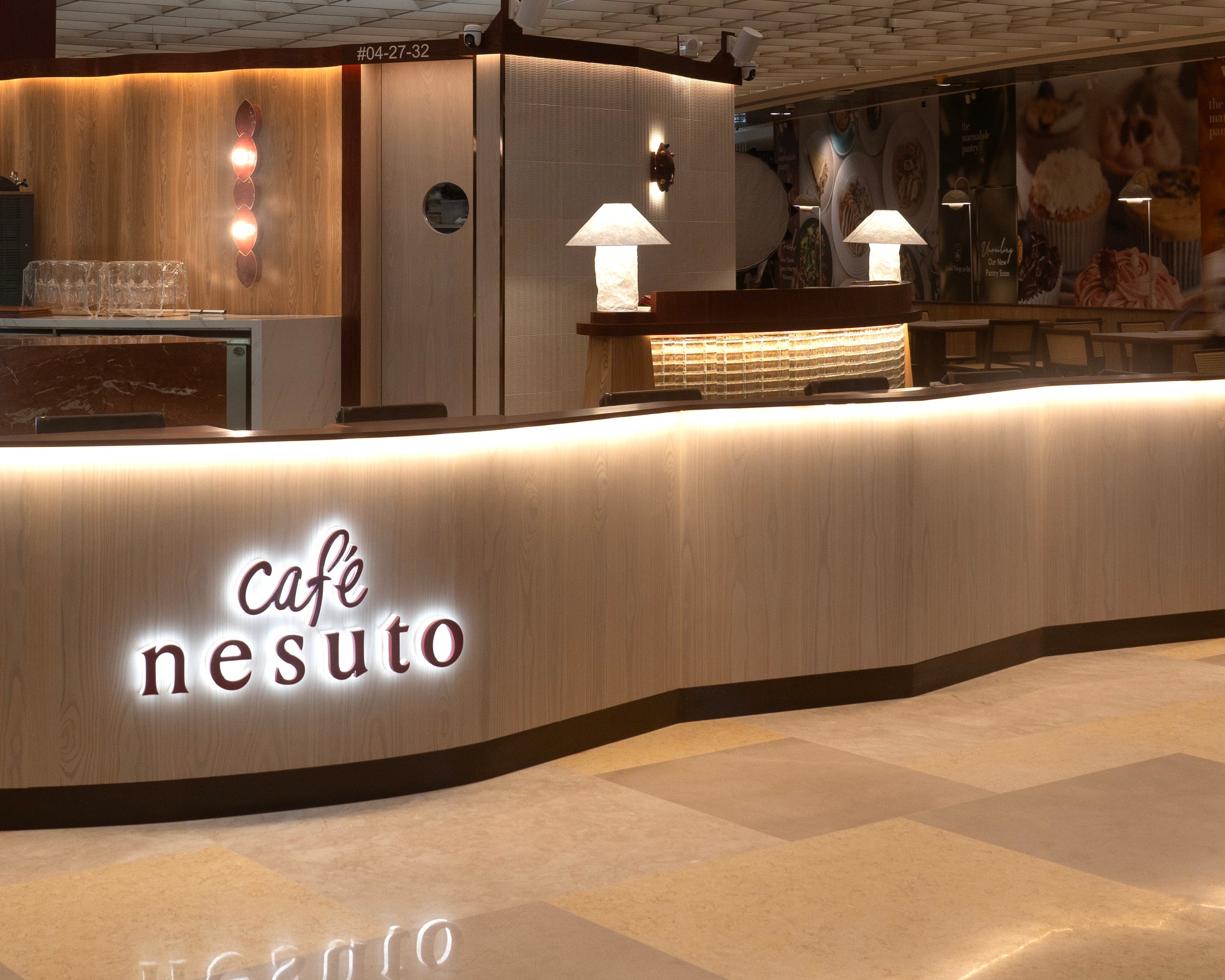 cafe nesuto at ION Orchard #4-27-32